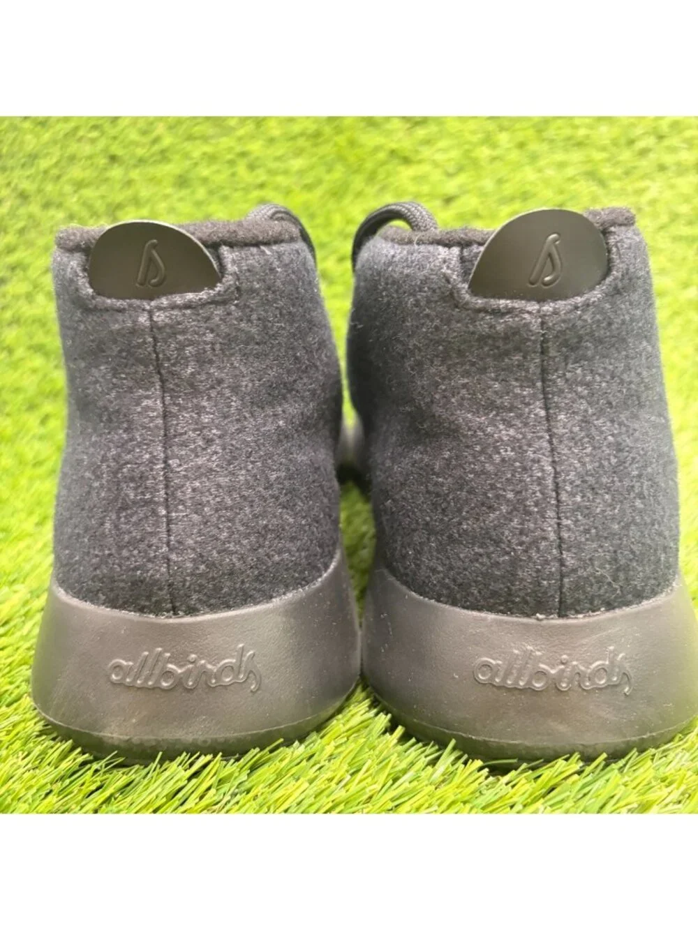 Allbirds Wool Runner Up Mizzles Womens Size 11 Black Athletic Shoes Sneakers